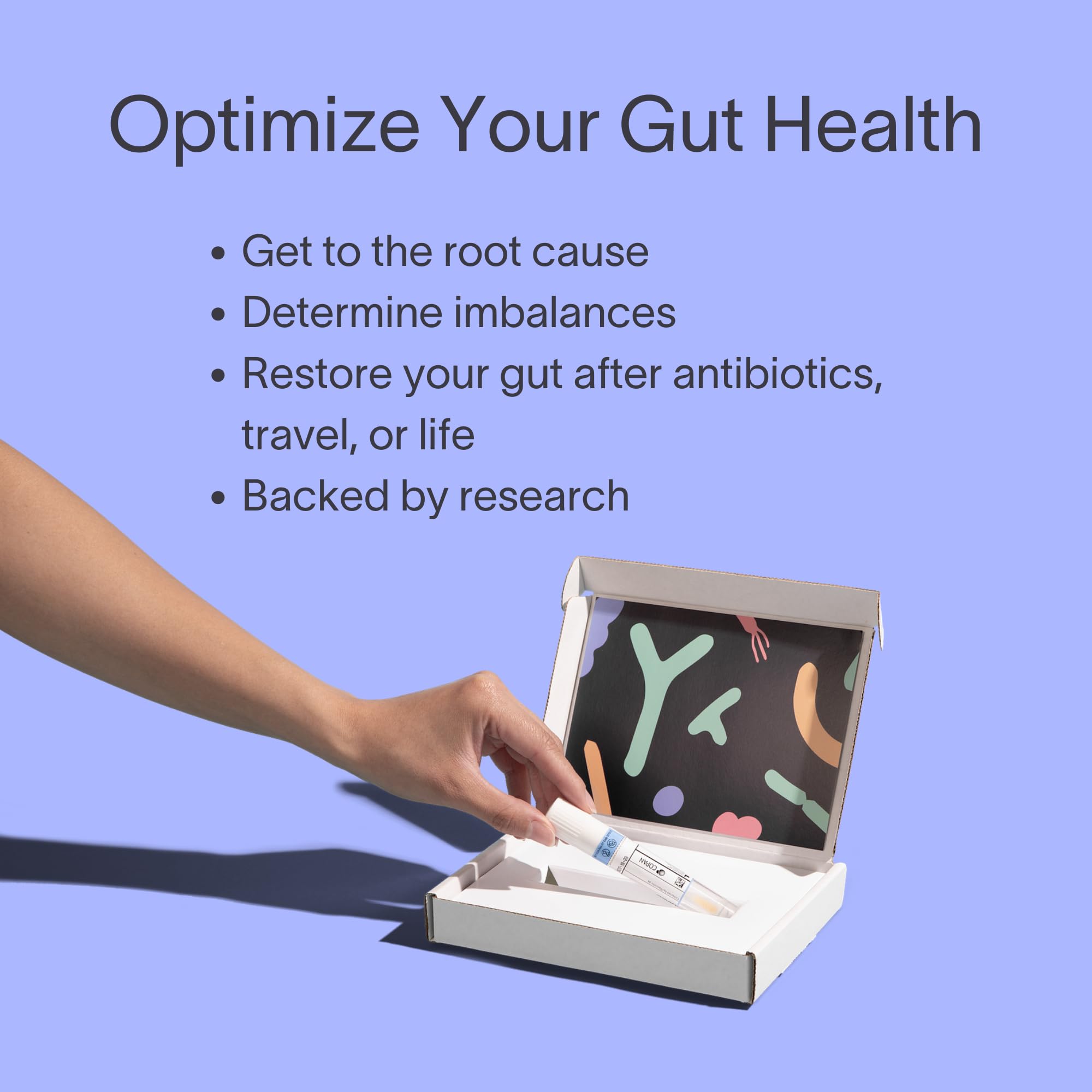 Tiny Health Gut Health Test Kit for Adults, Fast & Mess-Free, Home Test for Women and Men with Easy Ship-in Kit, 3-4 Weeks Results, Understand Biomarkers with Expert Insights Tiny Health Au supplements