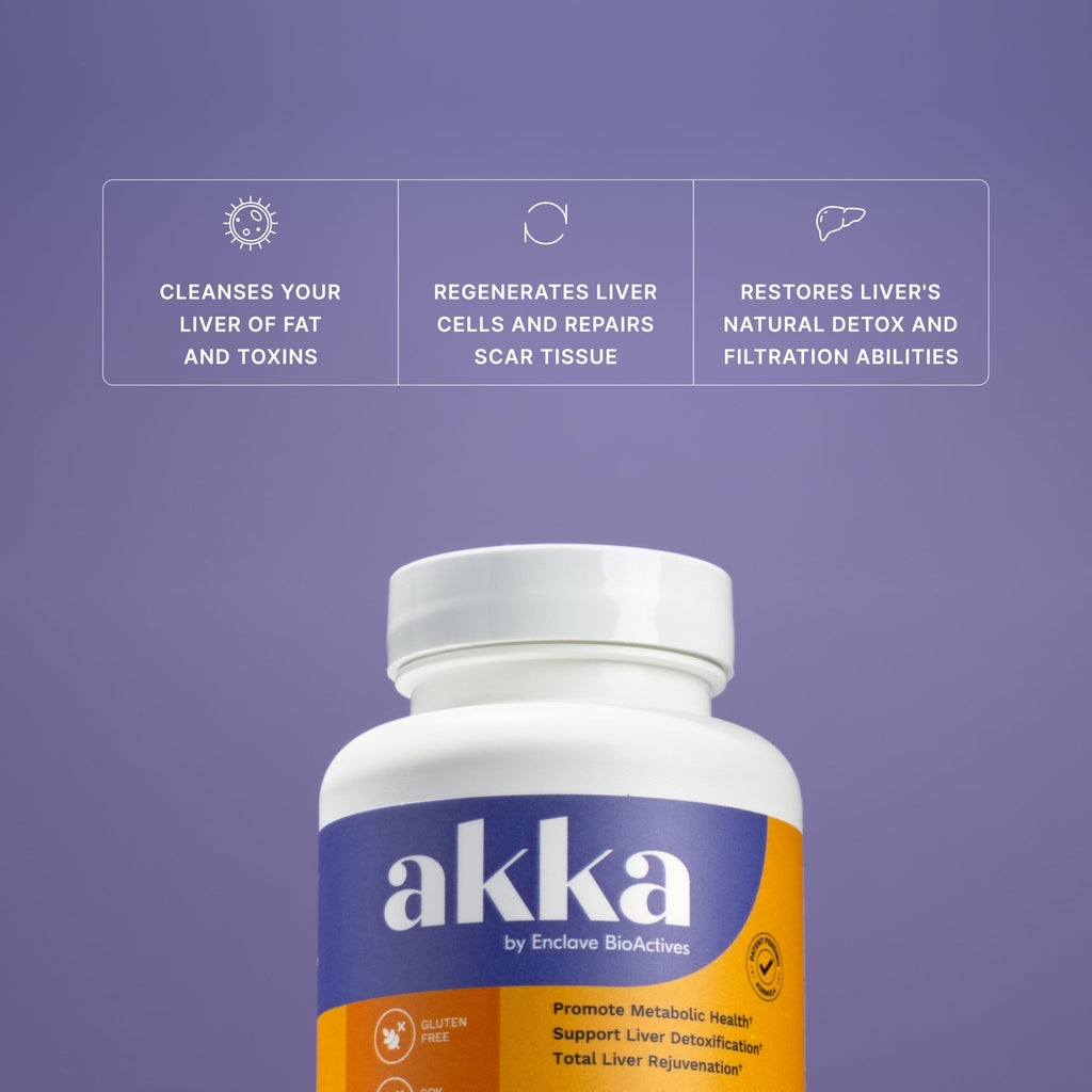 AKKA - Akkermansia Probiotic Liver Cleanse Detox & Repair - Liver Health Supplement for Energy, Digestion & Metabolism with Akkermansia Muciniphila (AKKA Superbiotics),