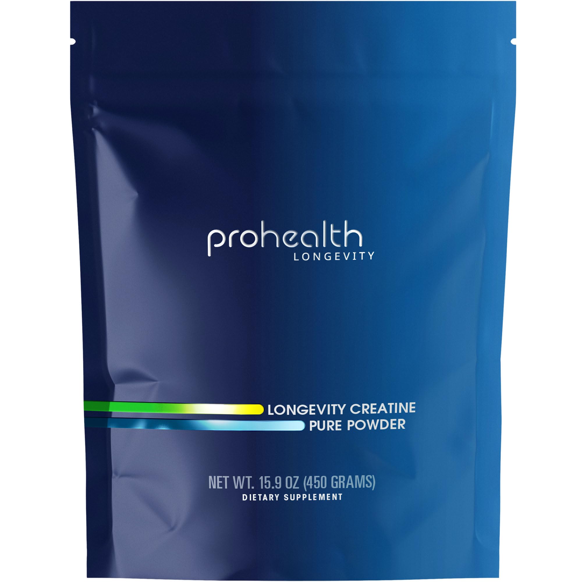 ProHealth Longevity Micronized Creatine. Pharmaceutical Grade Creatine Monohydrate is Easier on Kidneys. Supports Brain Function and Muscle Growth as You Age. 5 g/Serving, 90 Servings, 3 Month Supply ProHealth Au supplements