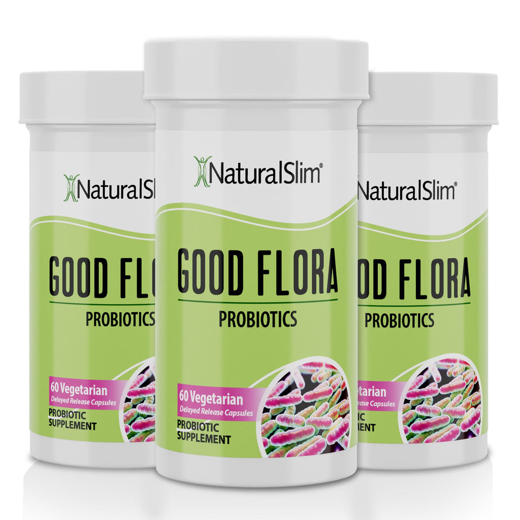 Probiotic Nutritional Supplements Gentle Formula Pro Biotics for Gut Health, Digestive Health, Immune Support, & De-Bloating for Women & Men, 7 Powerful Probiotic Strains, 60 Vegetarian Capsules 3 Pk NaturalSlim Au supplements