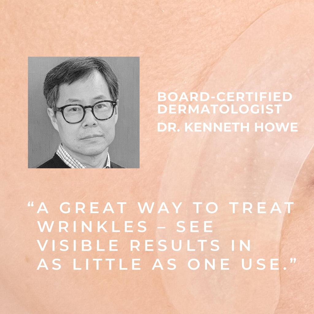 RoC Retinol Correxion Deep Wrinkle Non-Invasive Targeted Patches with Hyaluronic Acid + Firming Peptides for Forehead, 11 Lines