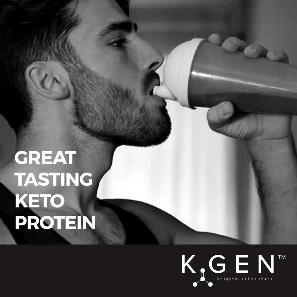 K-GEN Diet Shake Meal Replacement Keto Collagen Powder | Multi Collagen Protein with MCT Oil, Vitamin C K GEN ketogenic enhancement Au supplements
