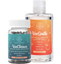 VeePower Lite - Vaginal Health Bundle - Control and Prevent Vaginal Odor - Includes VeeGentle VeeFresh Au supplements