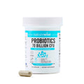 NatureWise Probiotics 70 Billion CFU - 17 Strains + Organic Prebiotics - Immune, Digestive & Gut Health Support for Women & Men - Vegetarian, Gluten-Free, Non-GMO - 30 Capsules[1-Month Supply] NatureWise Au supplements