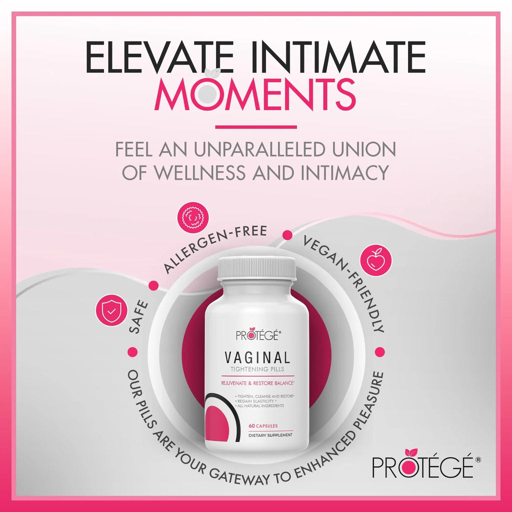 Protege Premium Vaginal Tightening Pills - Vaginal Tightening Products for Women - Vaginial Rejuvenation Protege Beauty Au supplements