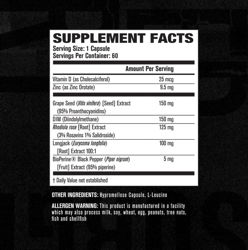 Jacked Factory Androsurge Estrogen Blocker for Men + Primasurge Testosterone Booster Jacked Factory Au supplements