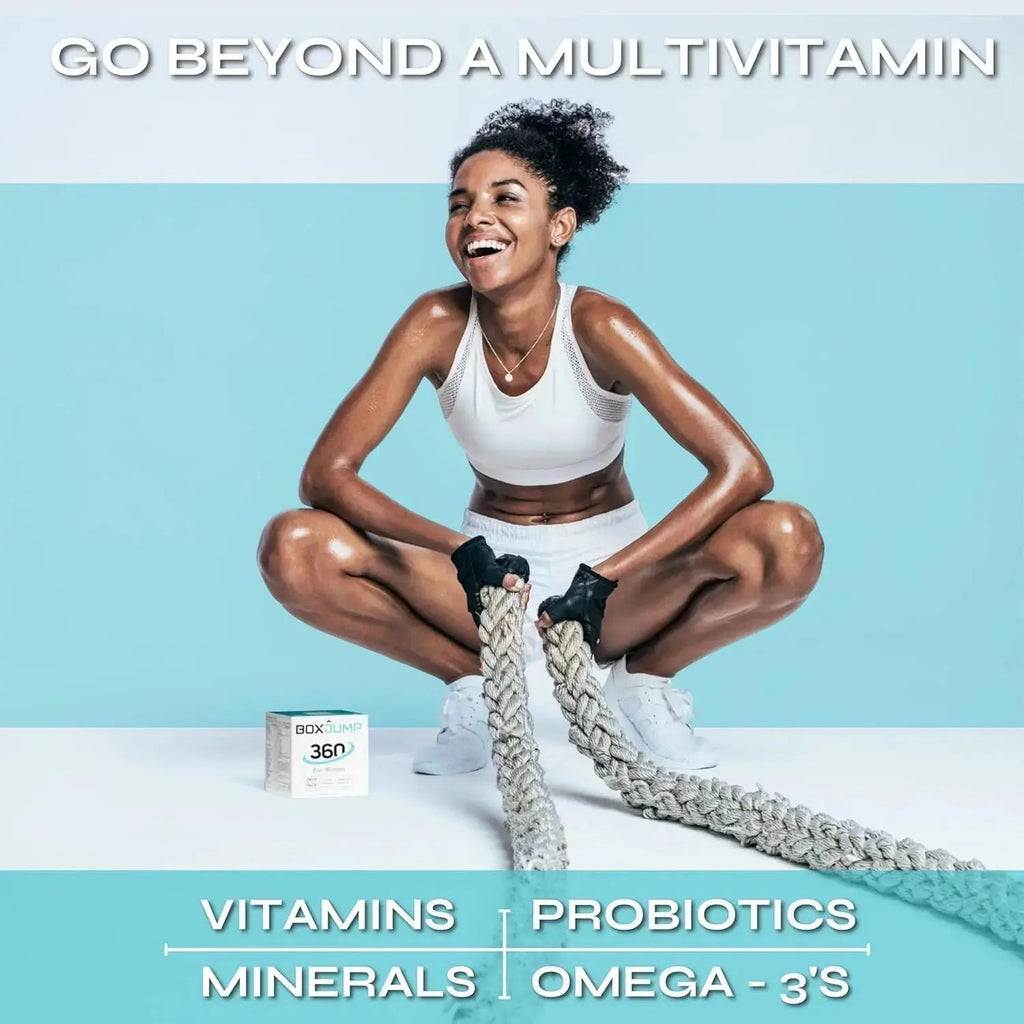 Women’s Daily Multivitamin Packs with Essential Vitamins and Minerals – Includes Vitamin D, C, E, A, B12 for Energy, Endurance BoxJump Au supplements