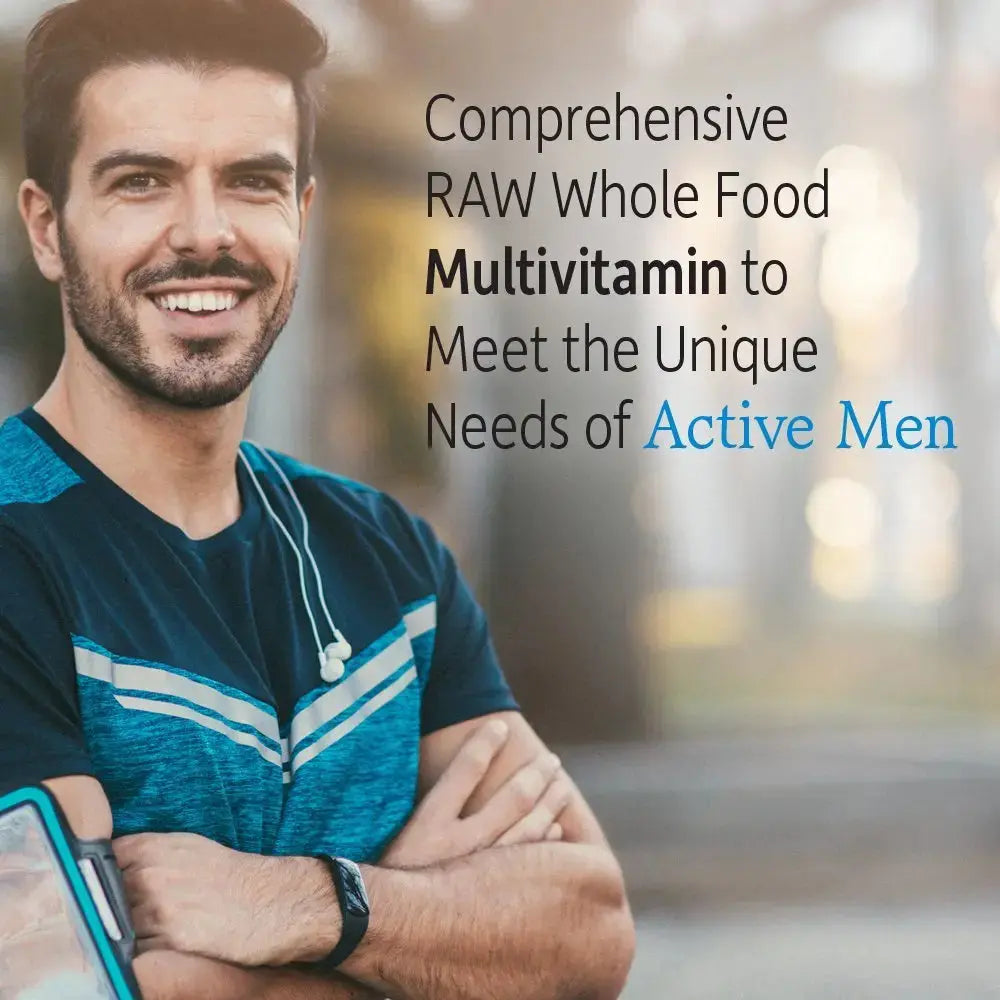 Garden of Life Vitamin Code Raw One for Men, Once Daily Multivitamin, 30 Capsules, One a Day Mens Vitamins Plus Fruit, Veggies & Probiotics Garden of Life Au supplements