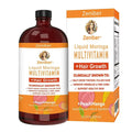 Zeniber MaayRuth Multivitamins Hair Growth&Liquid Multivitamins for Women, Biotin 10000mcg Liquid Multivitamin Hair Growth Supplement, 15.22 OZ Zeniber Au supplements