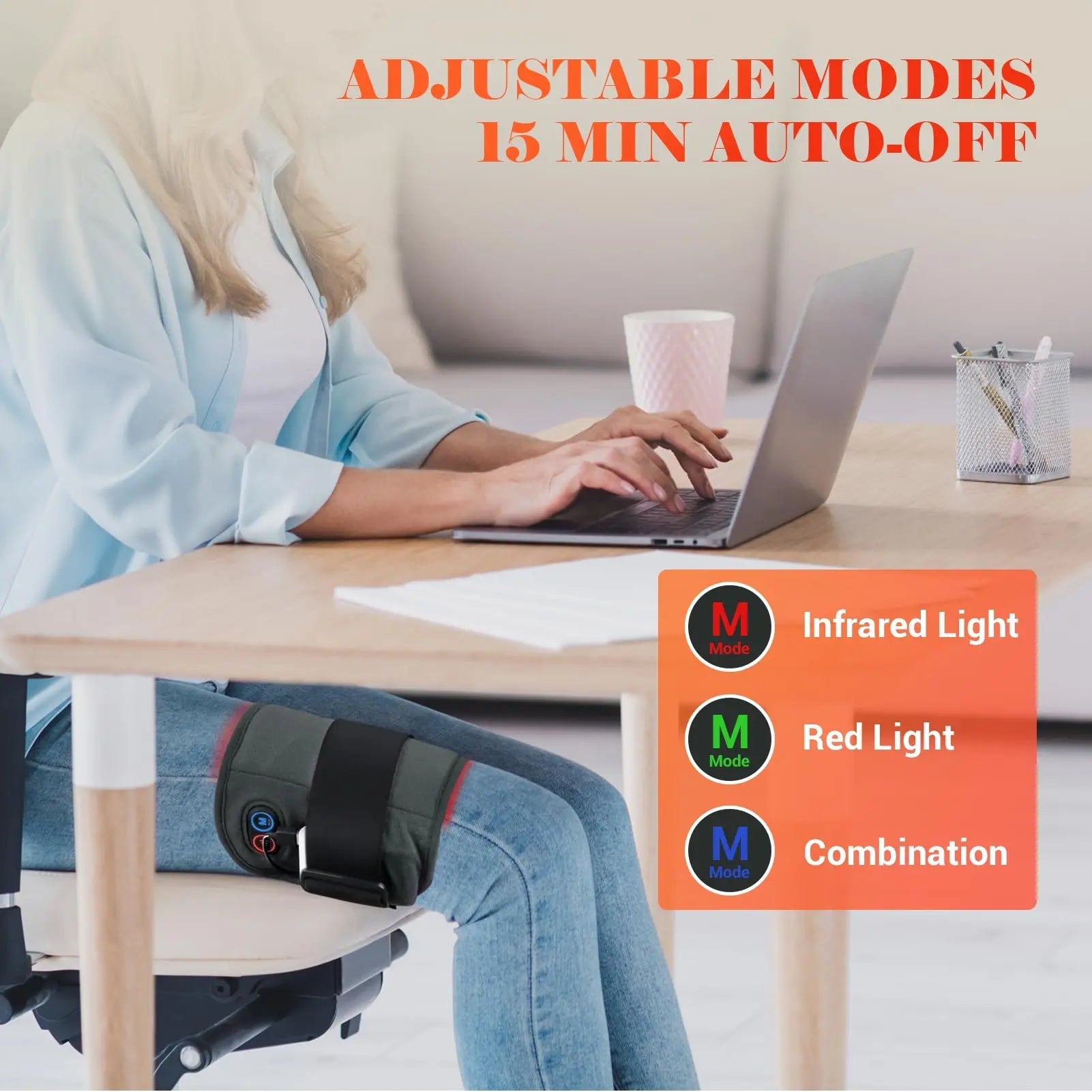 Comfytemp Red Light Therapy Belt, Cordless Infrared Red Light Therapy for Body Device, Wearable Red Comfytemp Au supplements