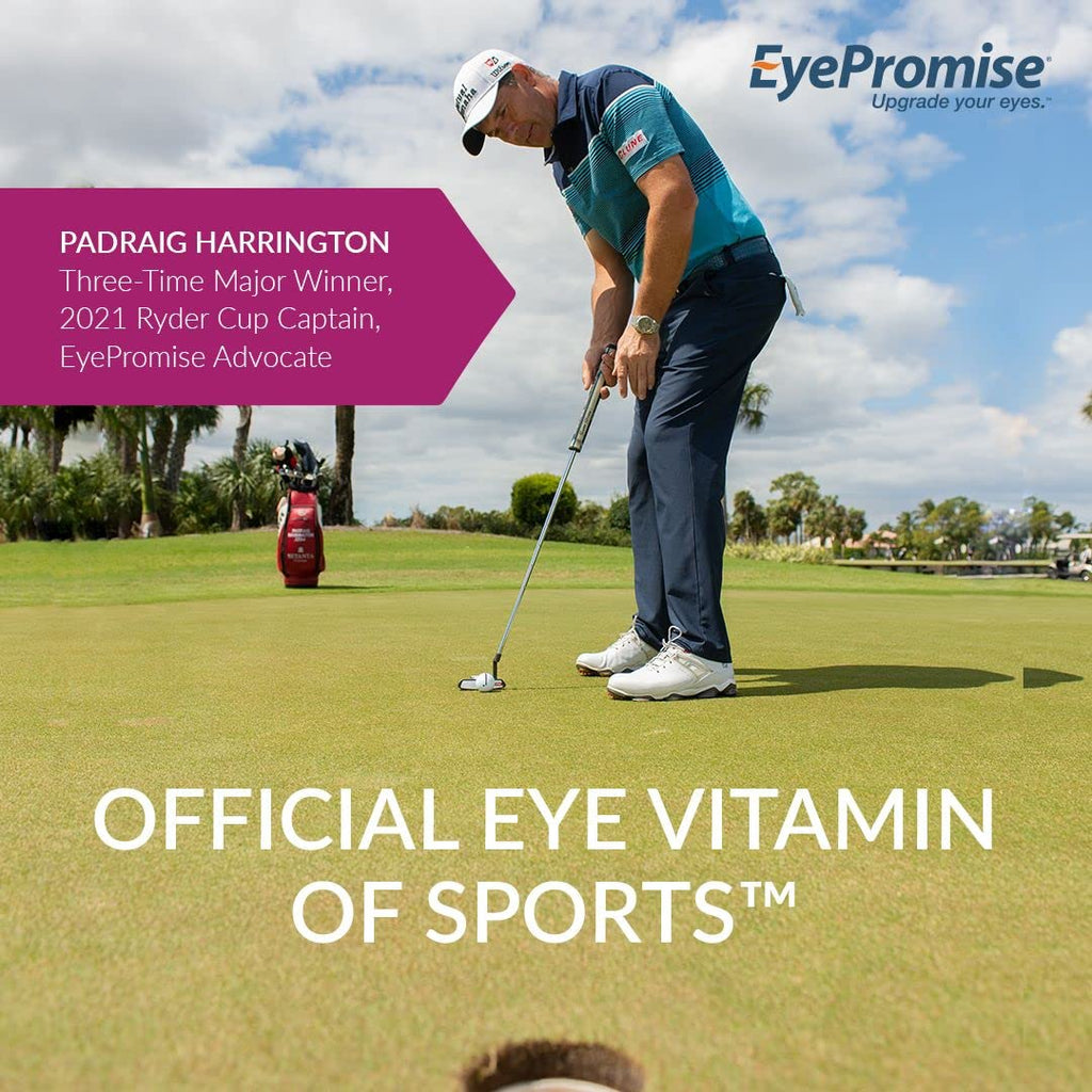 EyePromise Macular Health Eye Vitamin - 60 Softgels, 30-Day Supply - Zinc-Free Eye Health Support with Zeaxanthin,