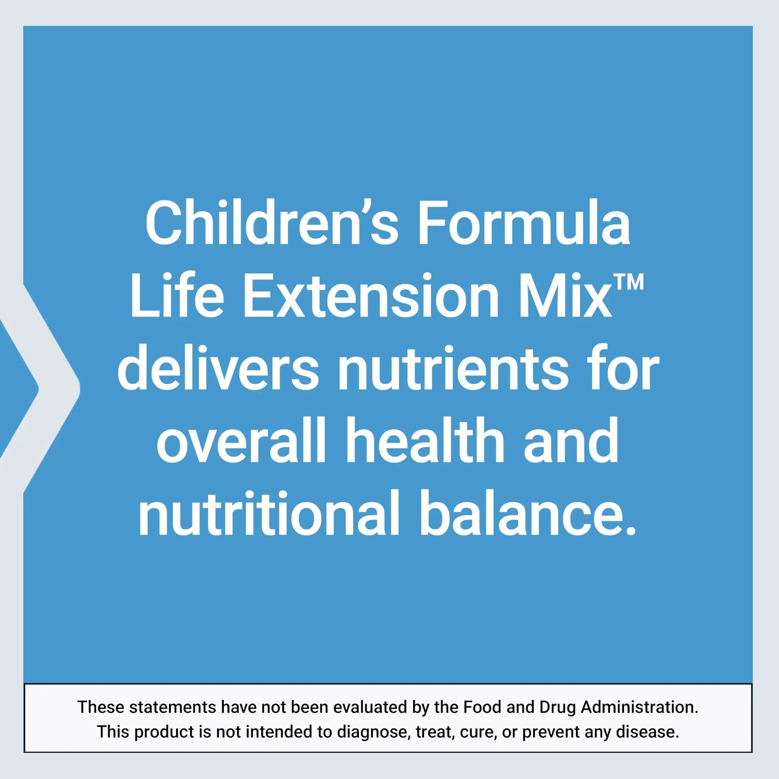 Life Extension Children's Formula Mix™, multivitamin for Kids, 18 Essential Vitamins and Minerals Life Extension Au supplements