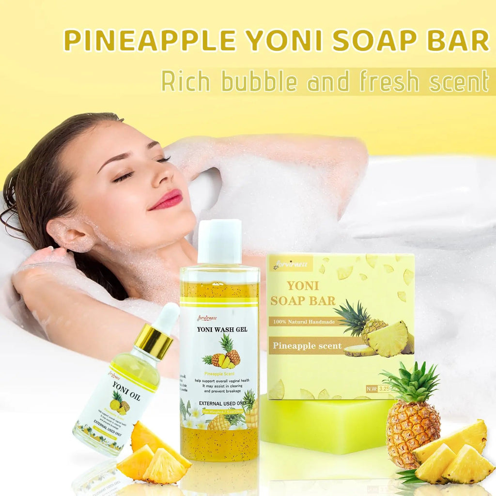 Yoni Wash Yoni Oil Yoni Bar Soap, Women ph Balance, Feminine Wash for Women Remove Odor Moisturizing forvirness Au supplements
