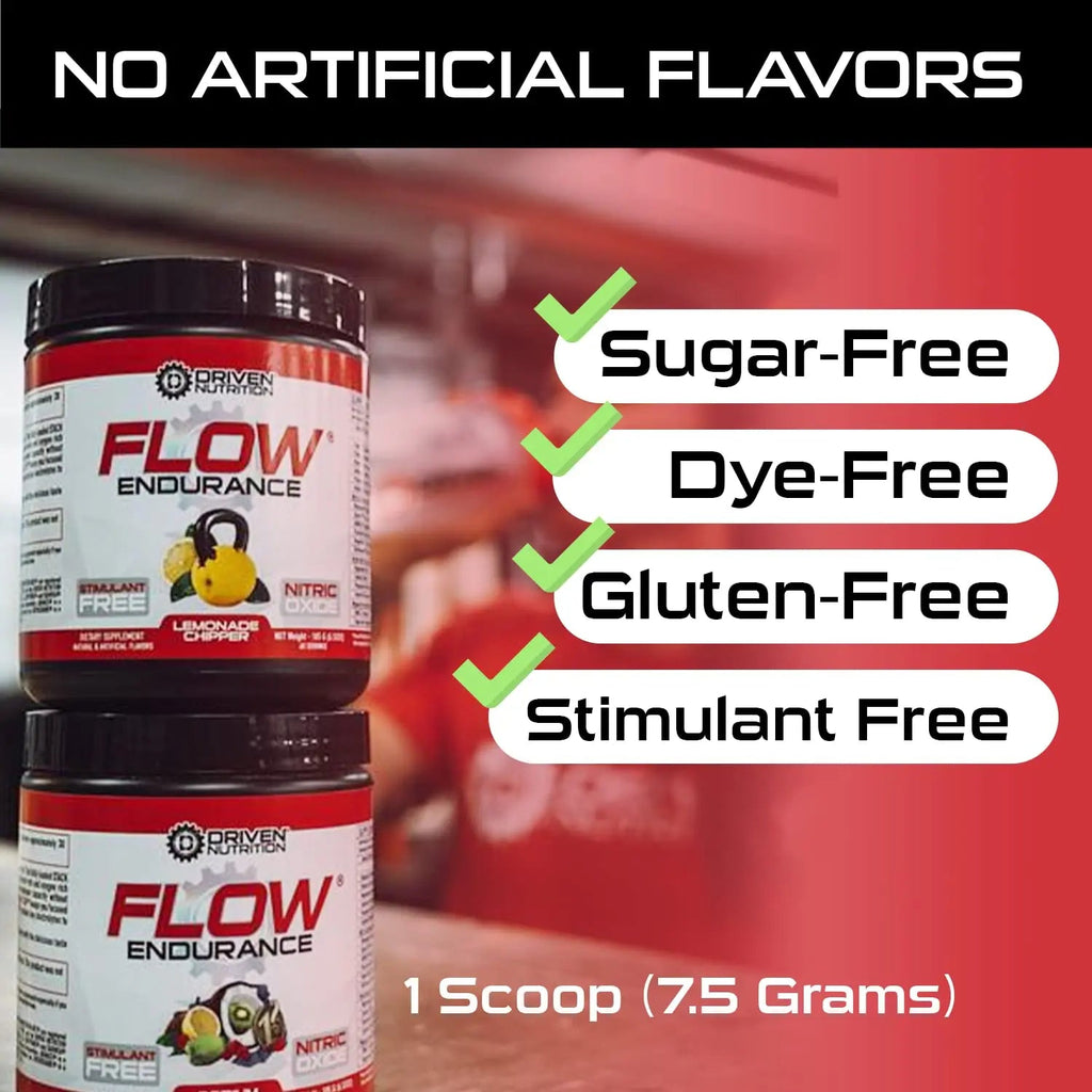 Driven Nutrition Flow - Cognitive Nitric Oxide Nootropic - Endurance & Energy - Increase Driven Nutrition Au supplements