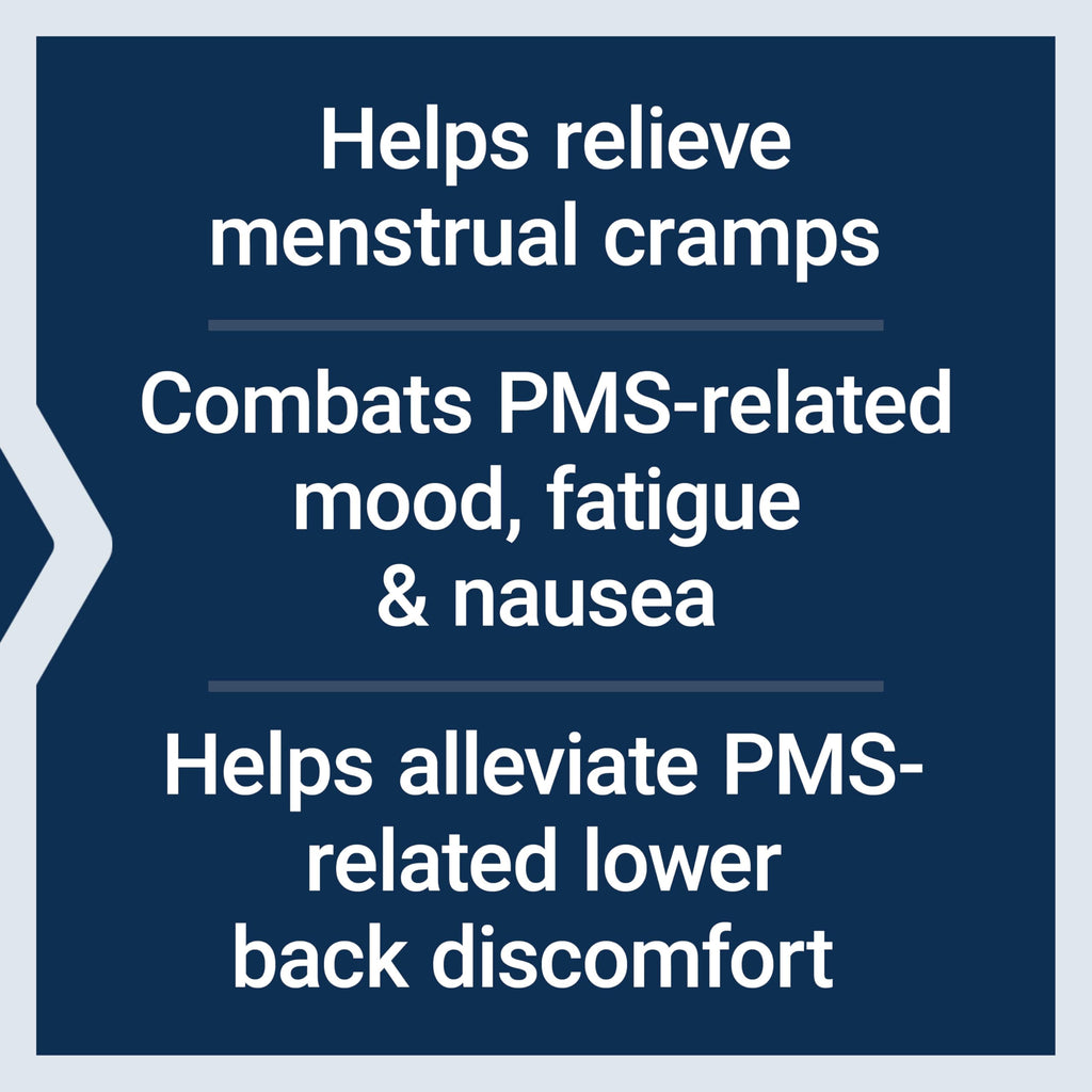 Life Extension Daily PMS Relief, Menstrual Comfort Supplement, PMS-Related Cramps, Lower Back discomfort, Mood, Ginger, Magnesium, B6, Gluten-Free, Non-GMO, 60 Capsules Life Extension Au supplements