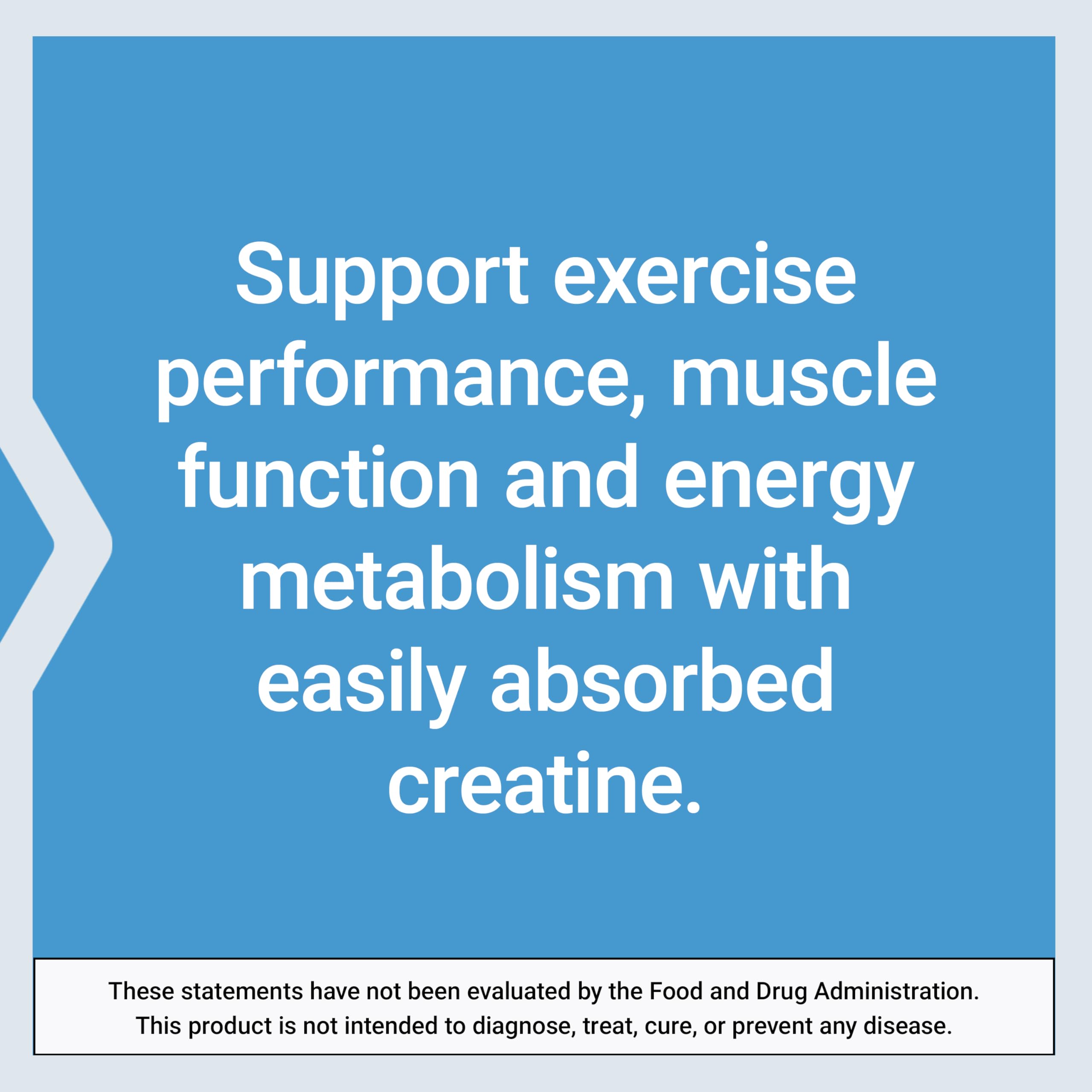 Life Extension Creatine Capsules – Creatine Monohydrate – Promotes Strength, Lean Muscle, Healthy Endurance – Non-GMO, Gluten-Free – 120 Capsules Life Extension Au supplements