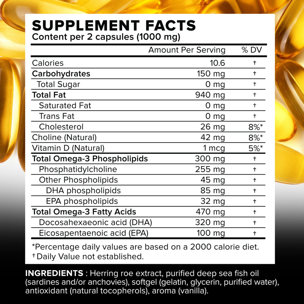 Primitive Scientific Nordic Pure Oil Complex (60 Fish Oil Capsules) for Brain, Immunity & Vision - Heart Supplement w/EPA, DHA, Vitamin D3, Choline - Omega 3 Supplements Primitive Scientific Au supplements