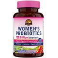 Vitalitown Probiotics for Women 120 Billion CFUs, 30 Strains, with Prebiotics & Digestive Enzymes & Cranberry, Gut & Vaginal Health, Vegan 30