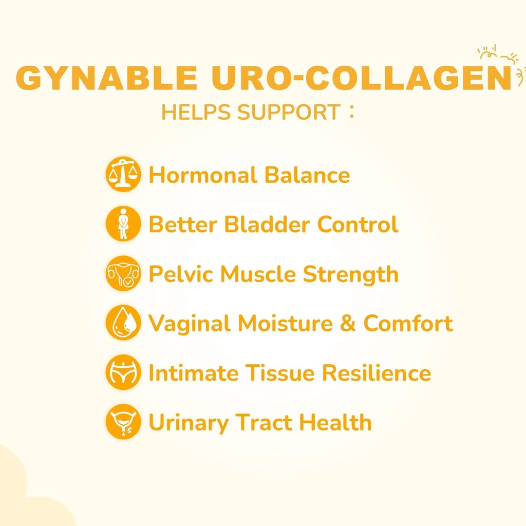 Gynable Bladder Control Supplements for Urinary Leakage: Due to Laughing Sneezing Exercise - Occasional Urgency Urinary Frequency Defense Comprehensive Bladder Support for Women, Powder, 2 Boxes Gynable Au supplements