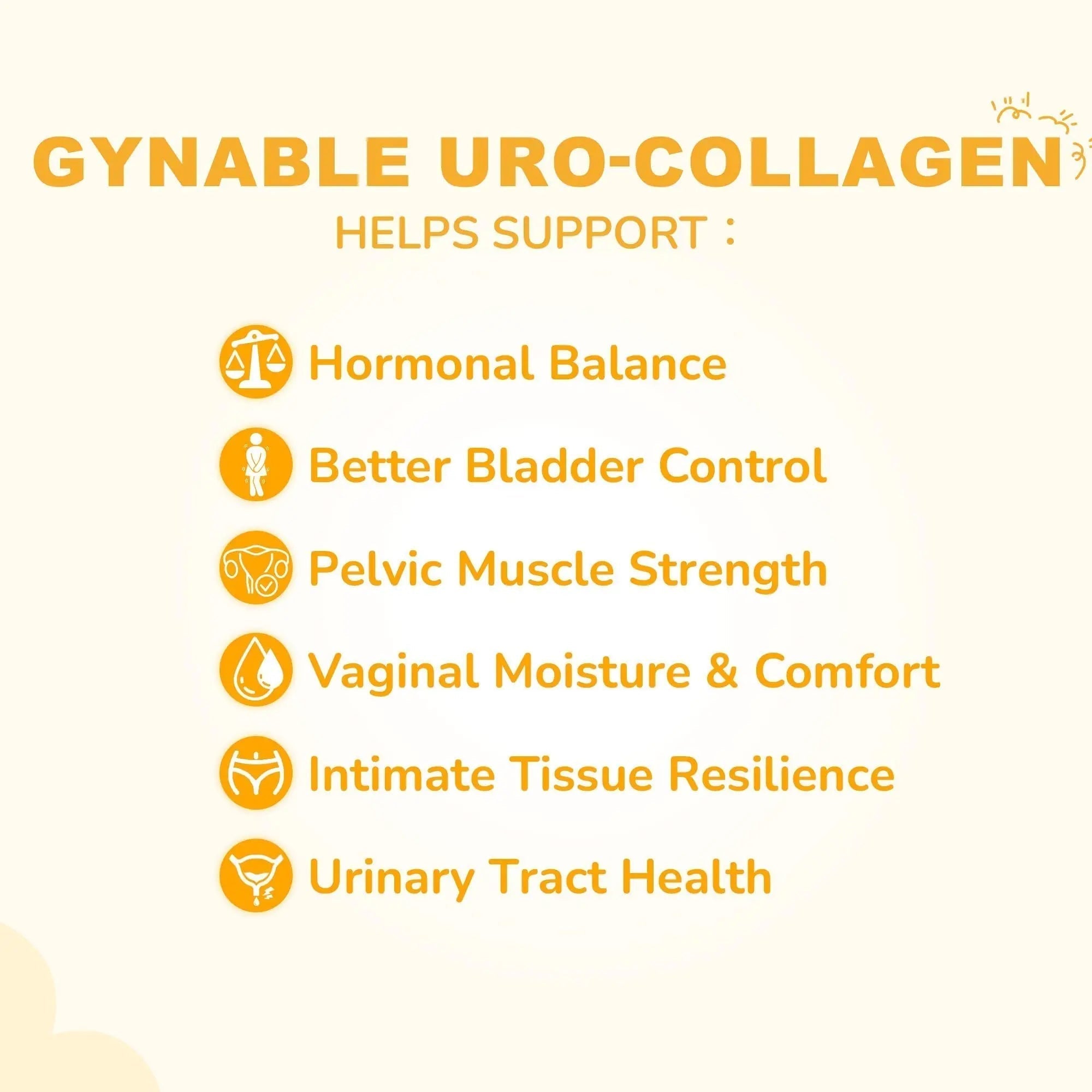 Gynable Bladder Control Supplements for Urinary Leakage: Due to Laughing Sneezing Exercise - Occasional Urgency Urinary Frequency Defense Comprehensive Bladder Support for Women, Powder, 2 Boxes Gynable Au supplements