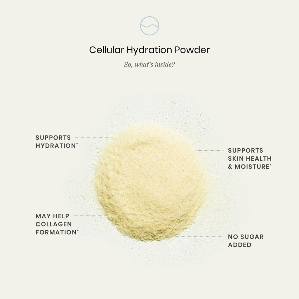 Perelel Hydration Powder, Electrolyte Supplement with Collagen & Hyaluronic Acid, Mango Lemonade Flavor, Soy & Gluten Free, Non GMO, No Added Sugar, 28 Servings