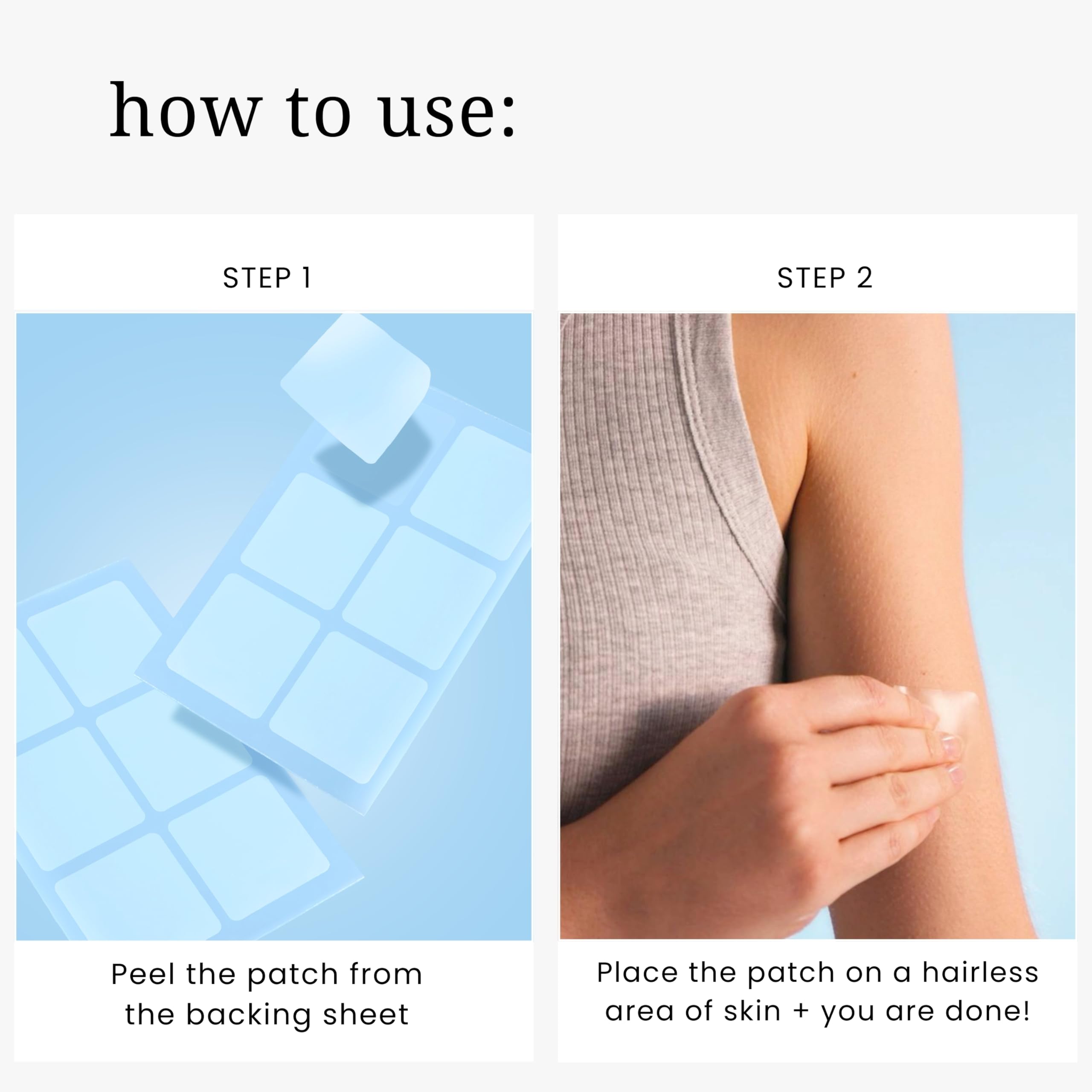 The Patch Remedy Period Patch & Iron Patches Kit - 30 PMS Menstrual Patches for Women with Vitex Chasteberry, Magnesium, Evening Primrose Oil, Dong Quai Extract, Curcumin, Vitamin B6 & E, Iron The Patch Remedy Au supplements