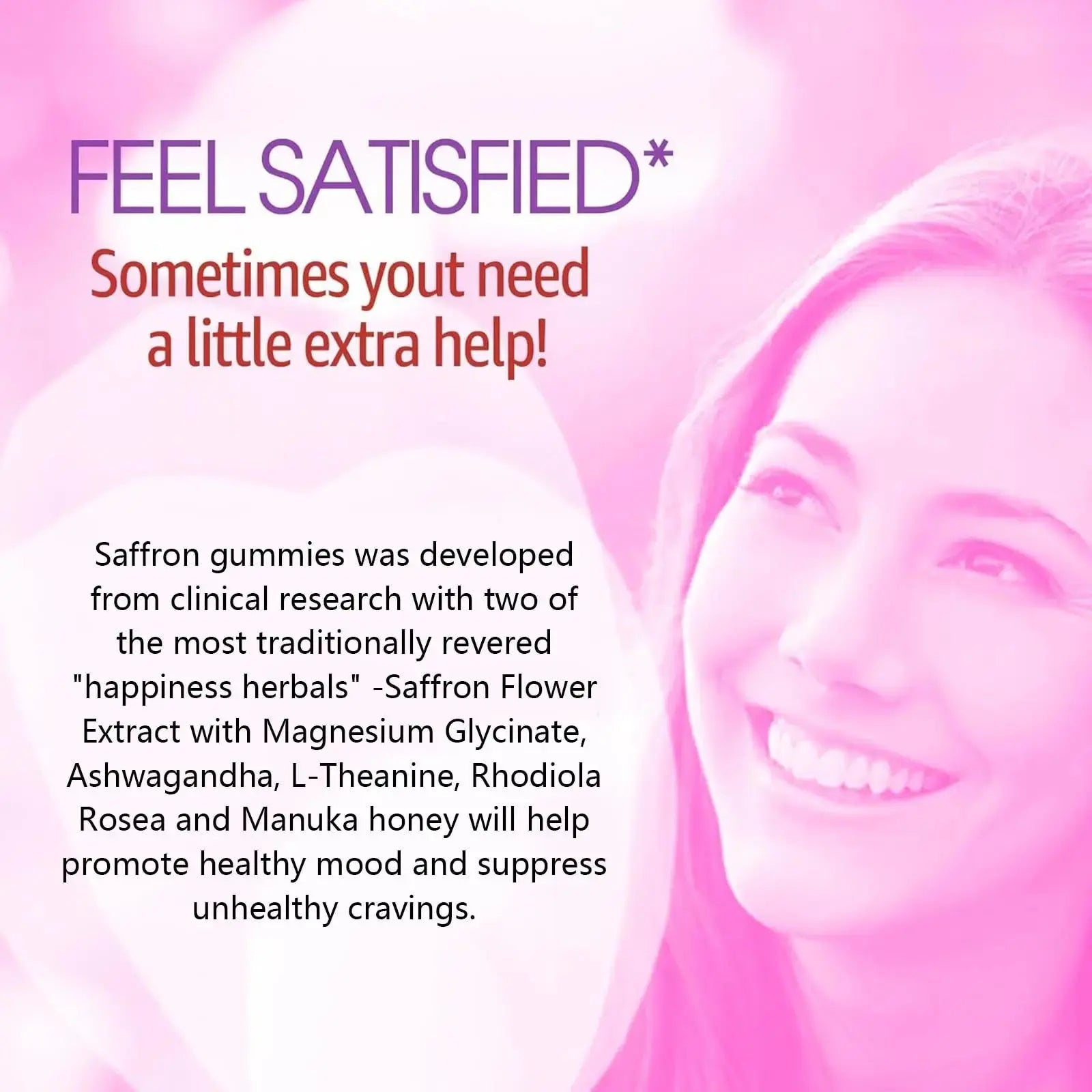 Saffron Supplements Gummies 100mg - 100% Pure Saffron Extract with Magnesium Glycinate, L-Theanine, Turmeric, Ashwagandha NEVISS Au supplements