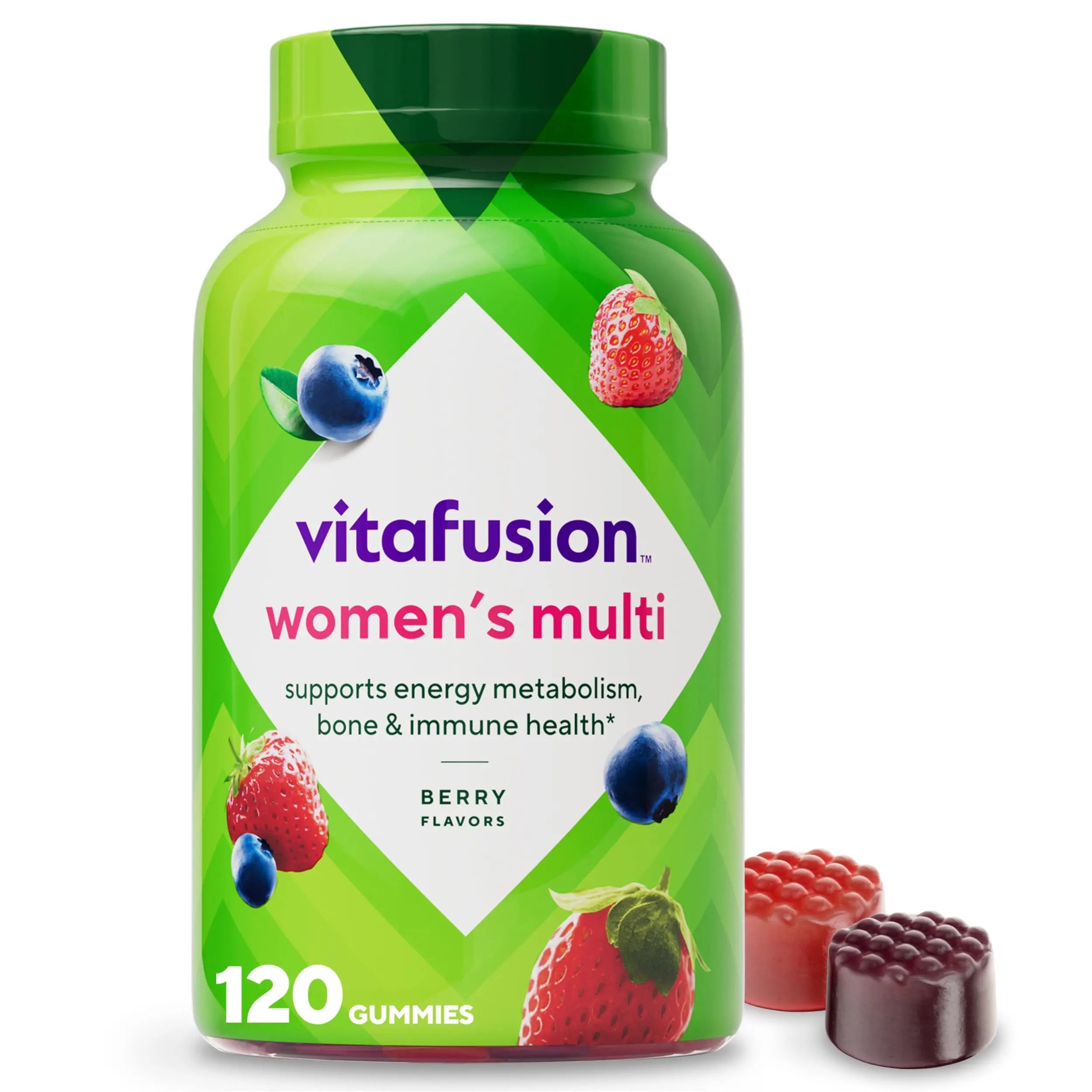Vitafusion Adult Gummy Vitamins for Women, 120 Count Vitafusion Au supplements