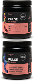 LEGION Pulse Pre Workout Supplement - All Natural Nitric Oxide Preworkout Drink to Boost LEGION Au supplements