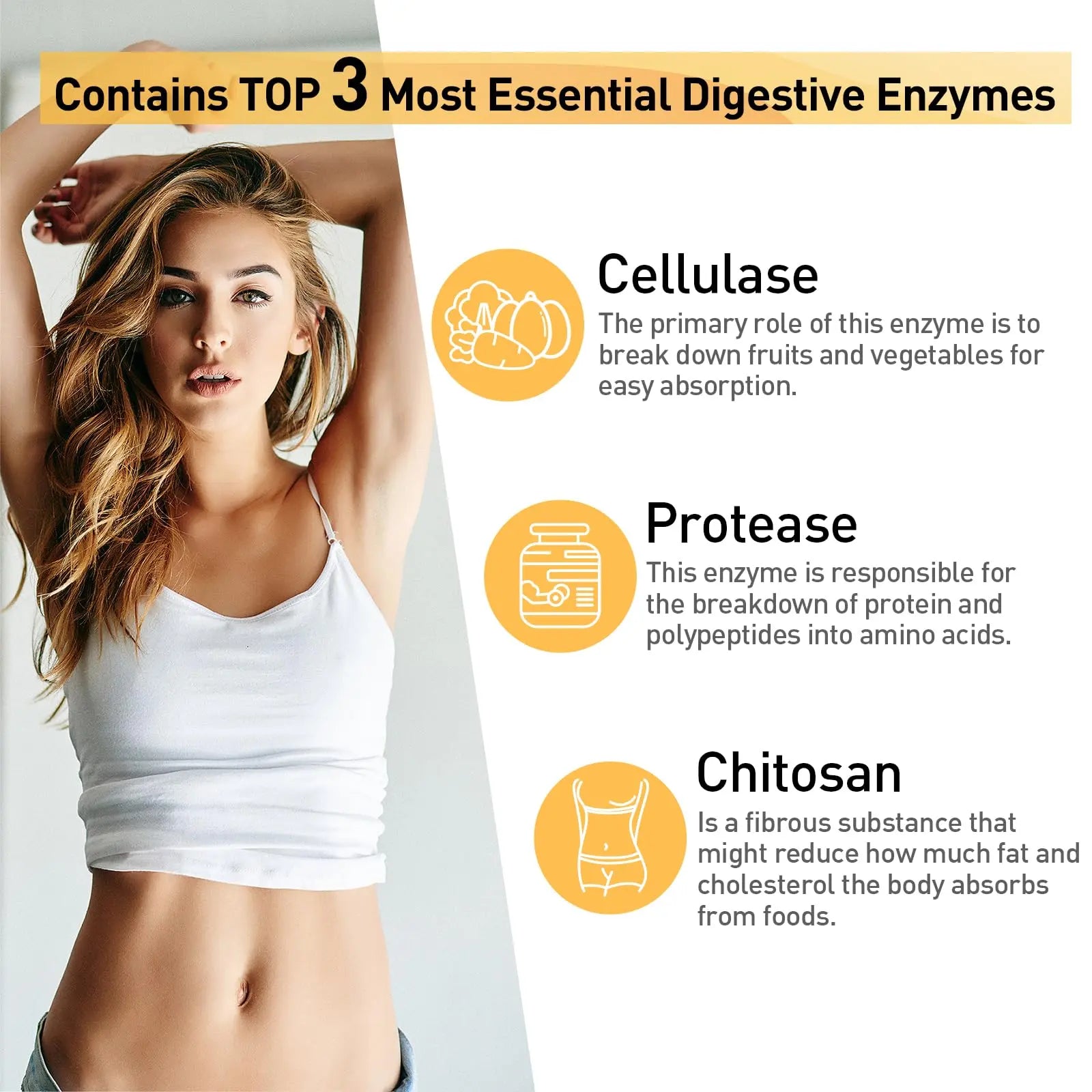 Probiotics for Women & Men, 300 Billion CFU 11 Strains, Probiotic with Organic Herbal GOGOSATIS Au supplements