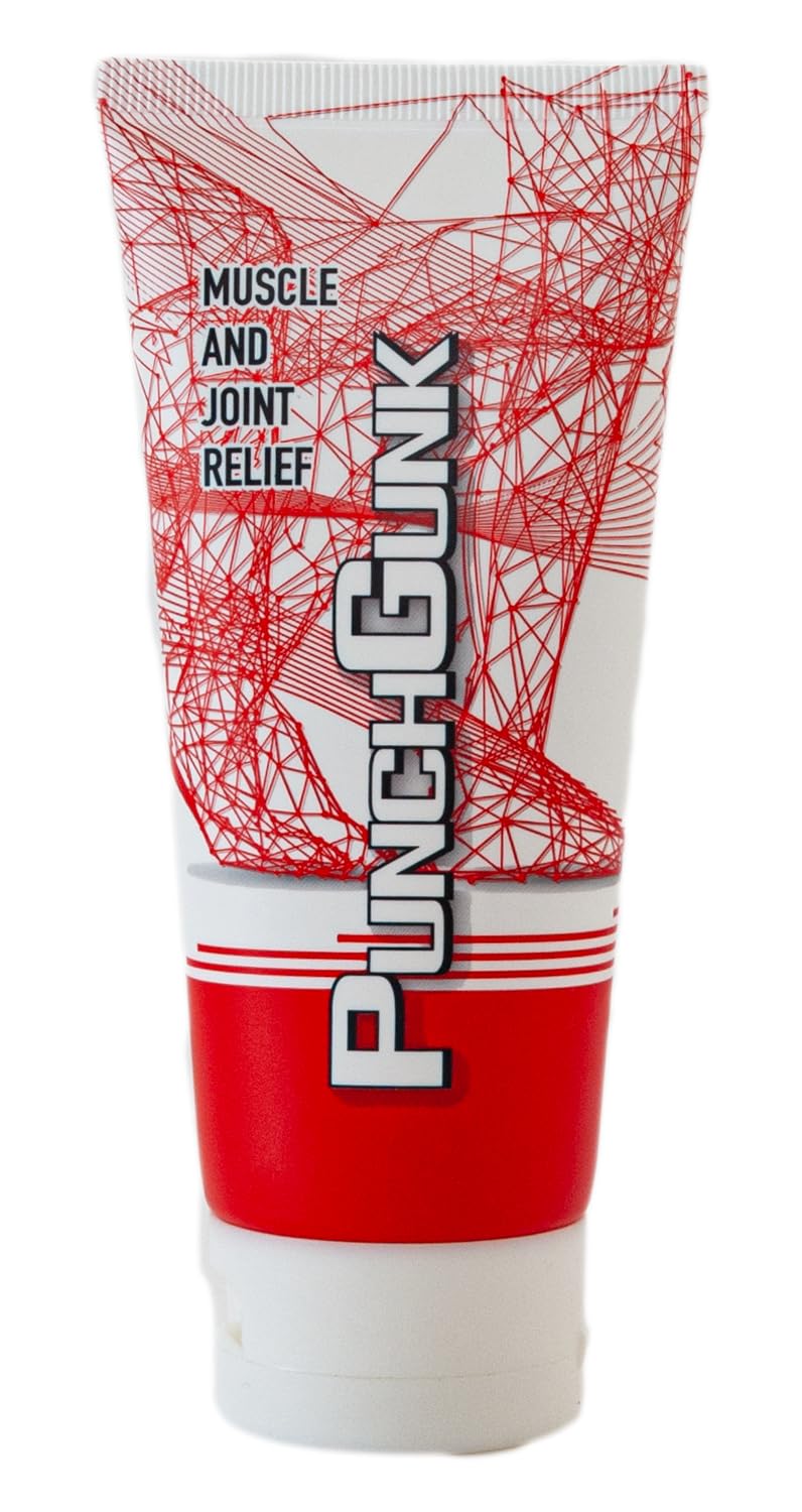 PunchGunk Muscle and Joint Relief Cream for Sore Muscles and Joints, Non Greasy, Naturally Advanced Lotion with Arnica, Aloe & Tea Tree 3.0oz PUNCHGUNK Au supplements