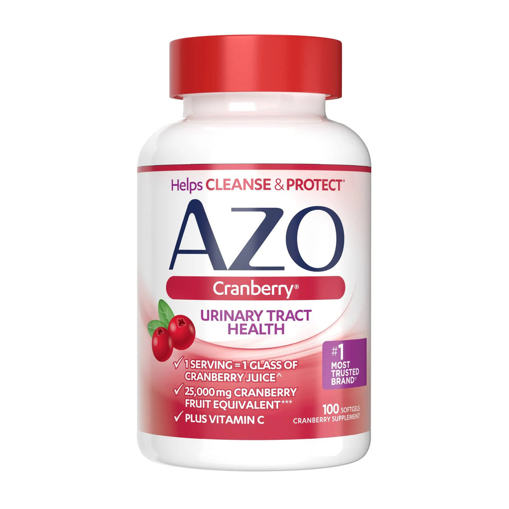 AZO Dual Protection | Urinary + Vaginal Support* | Prebiotic Plus Clinically Proven Women AZO Au supplements