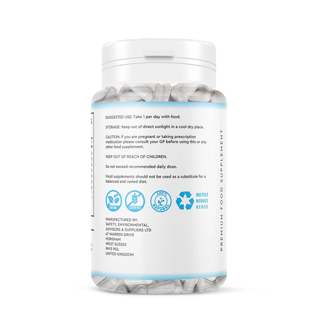 Marine Collagen Peptide Tablets 1200MG - 6 Month Supply - 180 High Strength Collagen Tablets My Store Au supplements