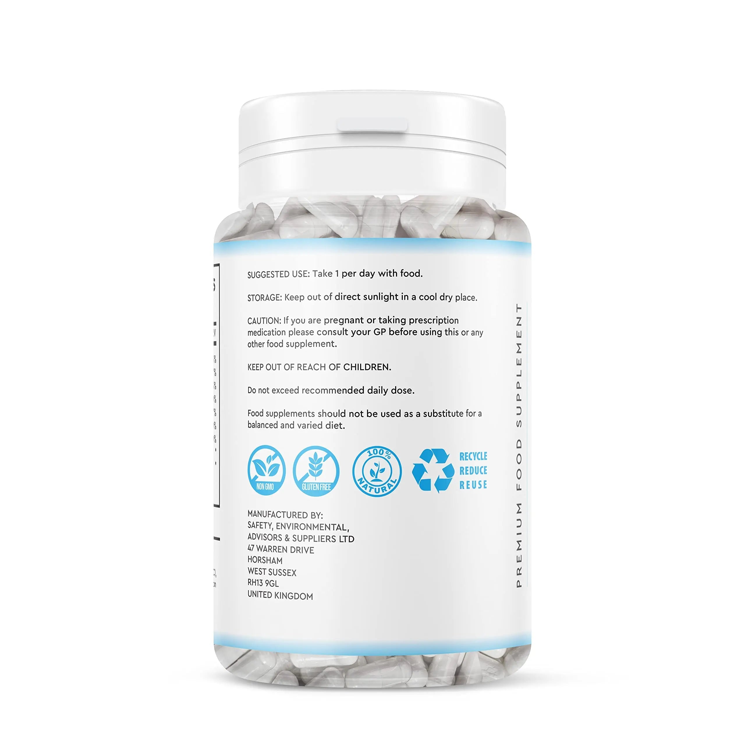Marine Collagen Peptide Tablets 1200MG - 6 Month Supply - 180 High Strength Collagen Tablets My Store Au supplements