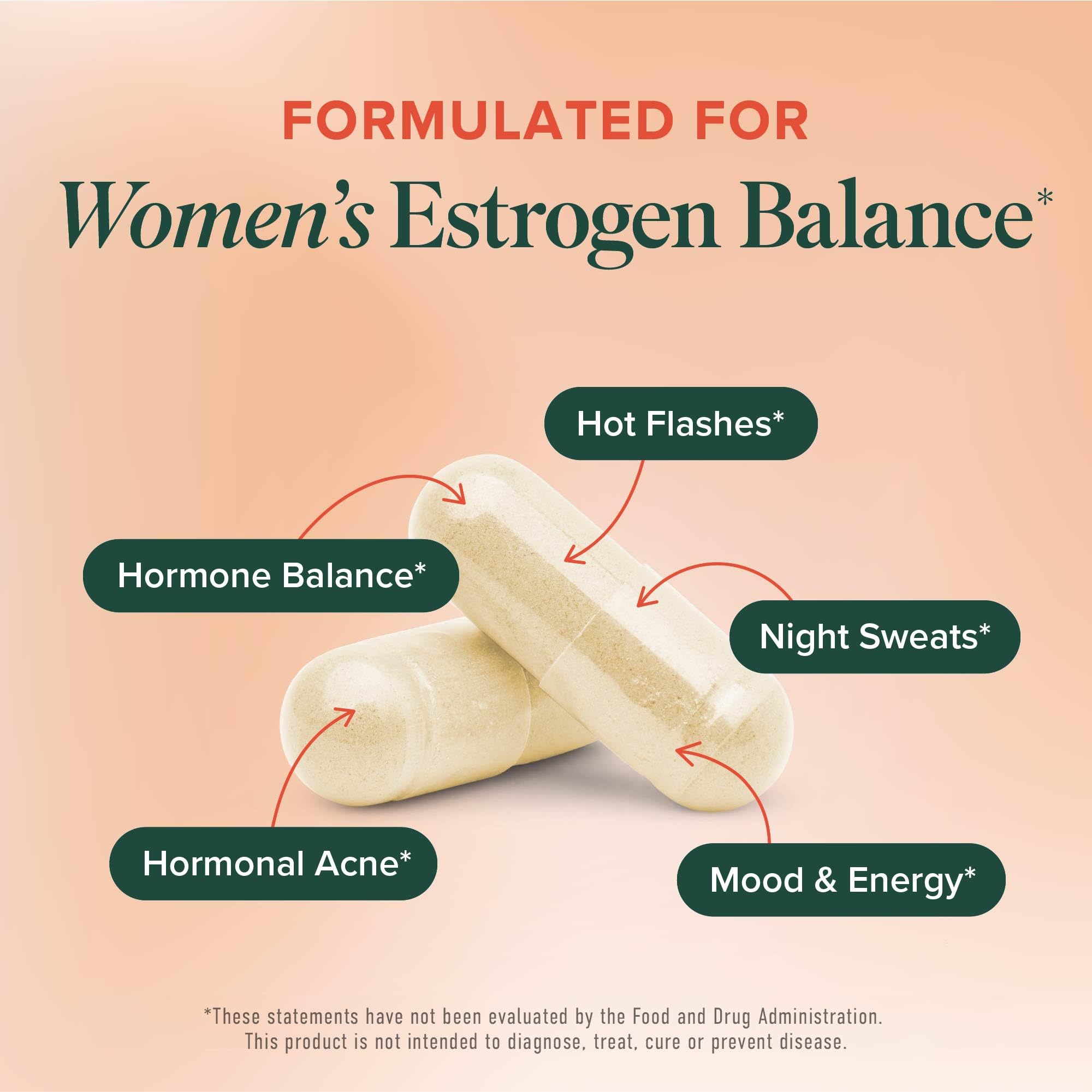 DIM Supplement for Women 250 mg | Estrogen & Hormone Balance | Menopause, Hot Flashes & Night Sweats Support | DIM Complex Estrogen Supplement for Women | with BioPerine | Gluten-Free | 60 Ct SMNutrition Au supplements