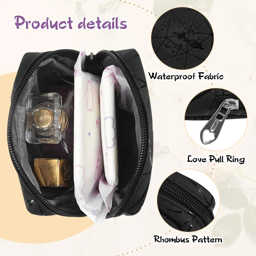 Yazabai Sanitary Napkin Storage Bag Pouch 4PCS Pads and Tampons Bags Pouches Portable Yazabai Au supplements