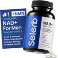 Liposomal NAD Supplement for Men – NMN Supplement Nitric Oxide Prostate Health Supplements with Resveratrol, CoQ10, L Citrulline and Lycopene for Anti-Aging & Cellular Energy Support 60 Capsules Selerb Au supplements