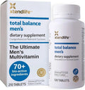 Xtendlife Total Balance Men’s Multivitamin for Immune, Heart, Digestive & Cellular Health - Daily Support Xtendlife Au supplements