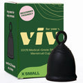 Viv for Your V Menstrual Cup | Extra Small | Safe, Comfortable, Alternative to Tampons and Pads VIV FOR YOUR V. Au supplements