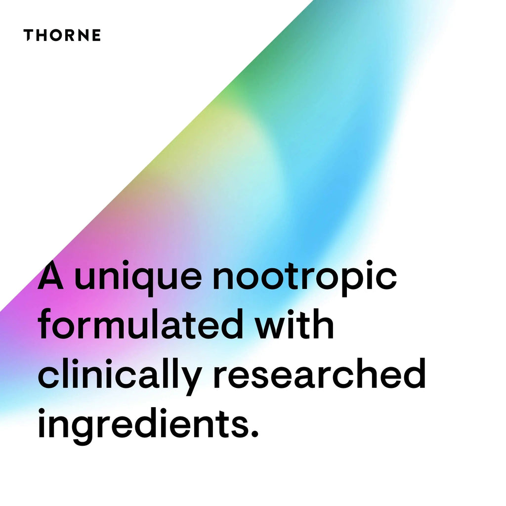 Thorne Memoractiv - Nootropic Brain Supplement for Focus, Creativity, and Concentration Thorne Au supplements