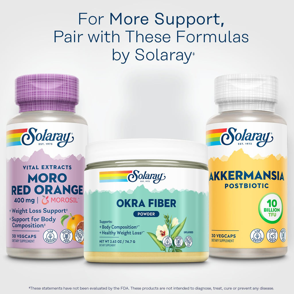 SOLARAY Akkermansia Postbiotic, Akk11, 10 Billion TFU, Beneficial Strain for Gut Health Support, Vegan, Gluten-Free, 60-Day Guarantee, 30 Servings, 30 VegCaps SOLARAY Au supplements