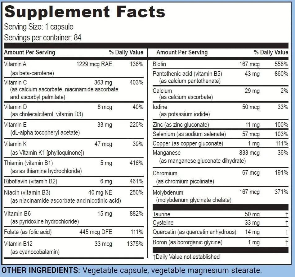 Life Enhancement One-Per-Meal Radical Shield - Multi-Antioxidant, Multivitamin and Multimineral Supplement - 84 Servings Life Enhancement Au supplements
