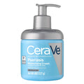 CeraVe Moisturizing Cream for Psoriasis Treatment, With Salicylic Acid for Dry Skin Itch Relief & Urea for Moisturizing