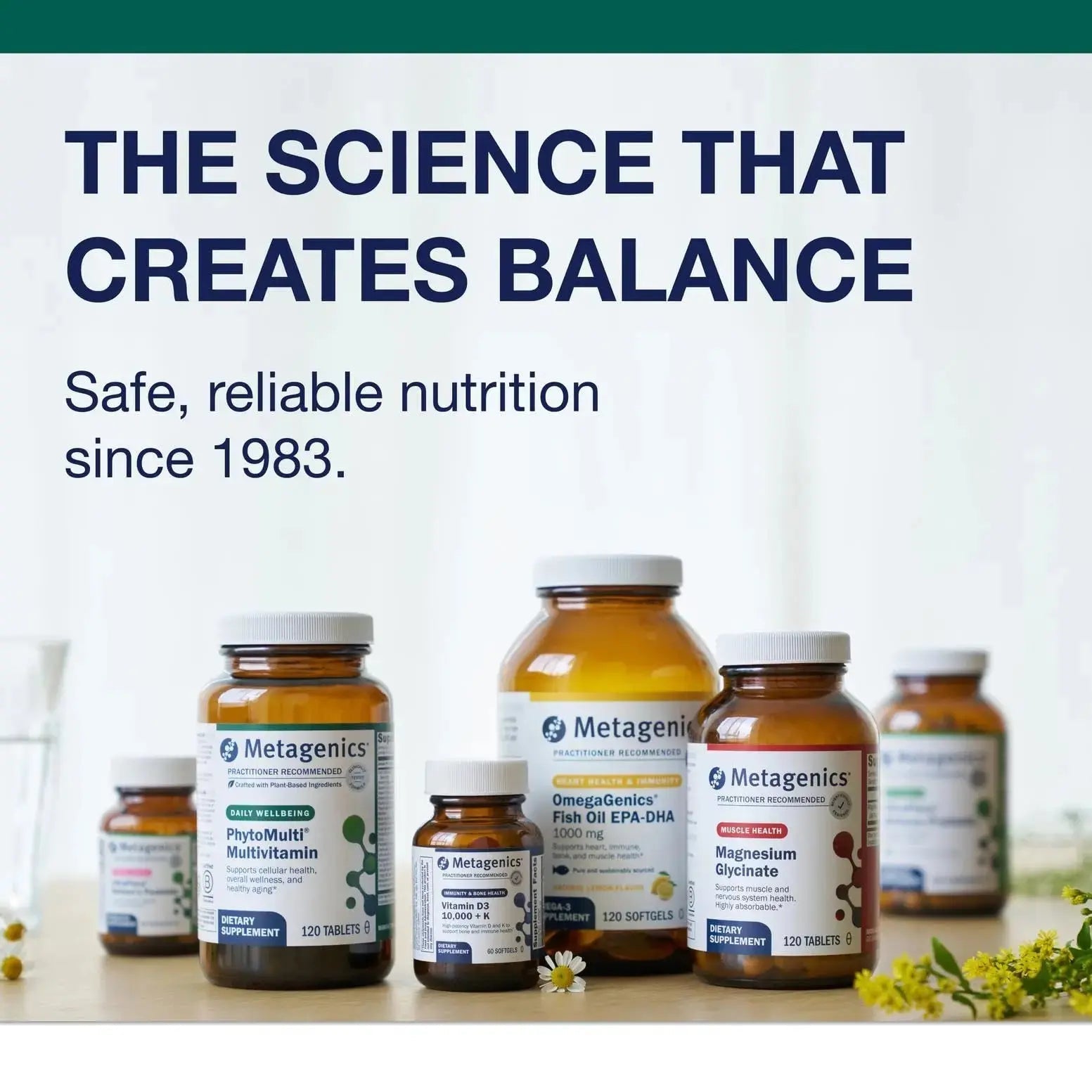 Metagenics Wellness Essentials Daily Packs - Multivitamin & Omega-3 Packets with Vitamins A, C, D, E & B - Supports Heart, Brain, Immune & Bone Health Metagenics Au supplements