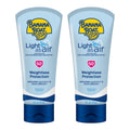 Banana Boat Light As Air Sunscreen Lotion SPF 50 Twin Pack | Lightweight & Non-Greasy Lotion Sunscreen SPF 50