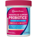 Doctor's Recipes Menopause Probiotic Supplements for Women, Black Cohosh for Menopause Hot Flashes, Probiotics with Ashwagandha, Dong Quai, Supports Energy, 60 Capsules Doctor's Recipes Au supplements