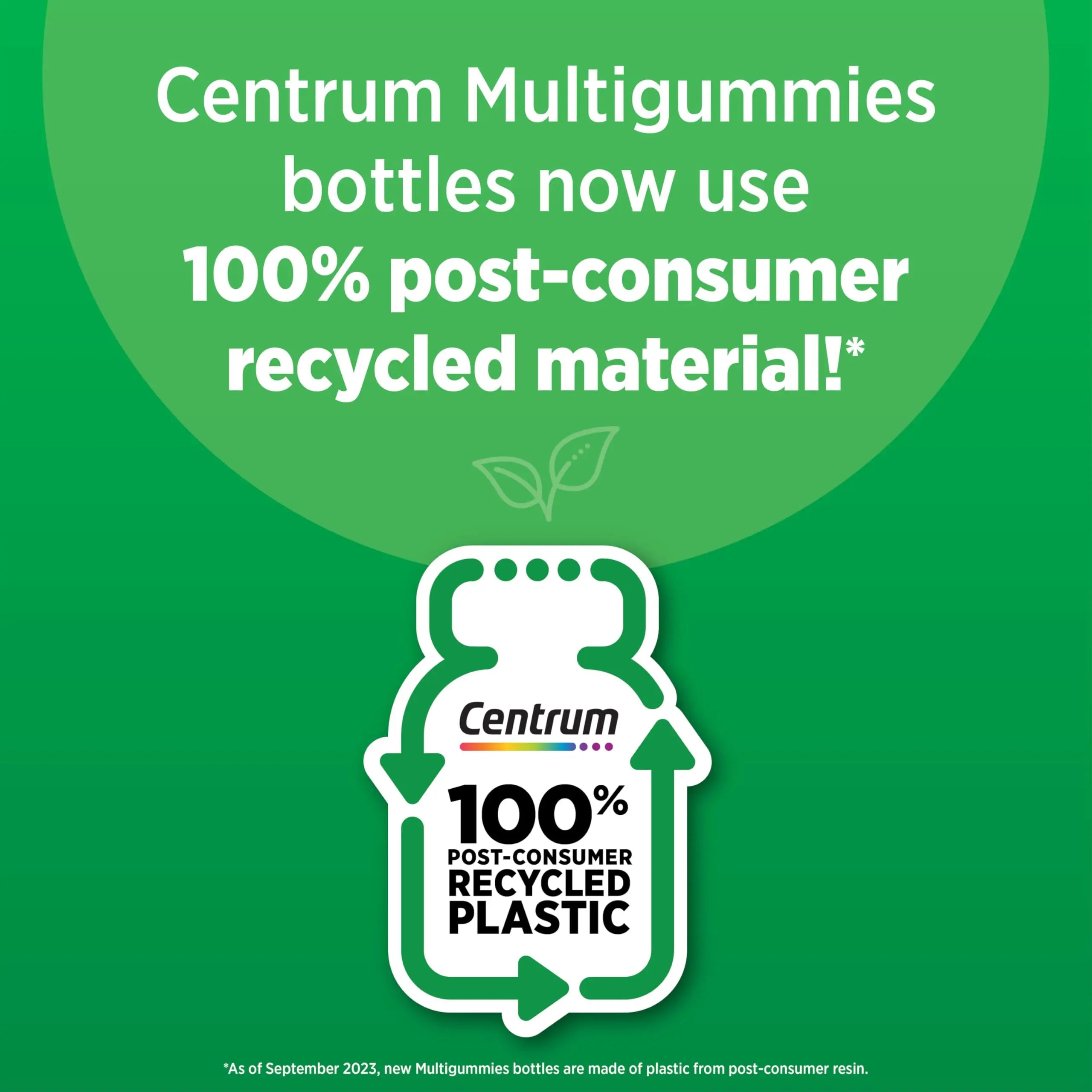 Centrum MultiGummies Gummy Multivitamin for Women, Multivitamin/Multimineral Supplement with Vitamin D3, B and Antioxidants Centrum Au supplements