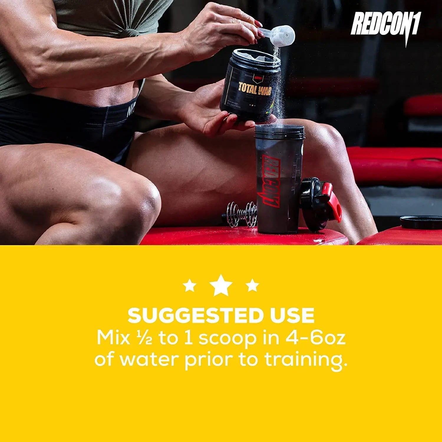 REDCON1 Total War Preworkout (Tiger's Blood) & Big Noise Non-Stim Preworkout Powder REDCON1 Au supplements