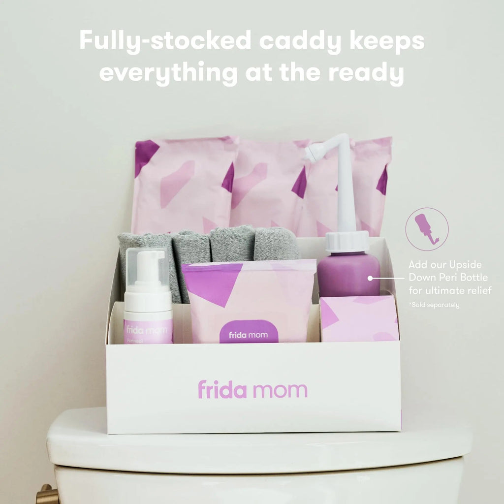 Frida Mom Postpartum Recovery Essentials Kit, New Mom Gifts, Cooling Pad Liners, Ice Maxi Pads Frida Mom Au supplements